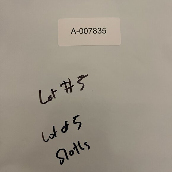 Shoe Charms Sloth - Lot of 5 Sloth Shoes Charms Lot #5 - Picture 3 of 3